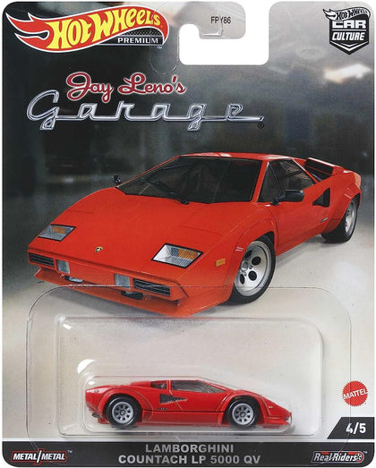 Mattel - Hot Wheels - Car Culture Circuit Legends - Lamborghini Countach LP 5000 QV
