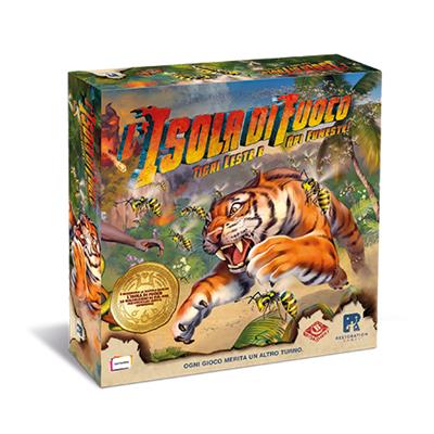 The Isle of Fire - Wild Tigers and Baleful Bees!