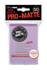 Ultra Pro - Bustine Protettive Pro Matte Lilac 50pz