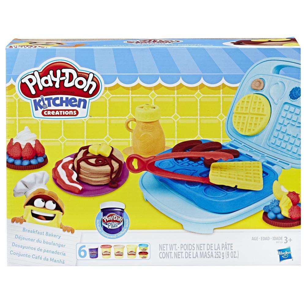 Hasbro Play-Doh Creazioni di Cucina Breakfast Bakery