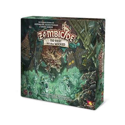 Zombicide Green Horde - No Rest for the Wicked