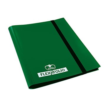 Ultimate Guard - FlexFolio 4 Tasche (Pro Binder) Verde