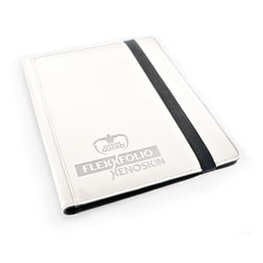Ultimate Guard - FlexXFolio 9 Tasche Xenoskin Bianco
