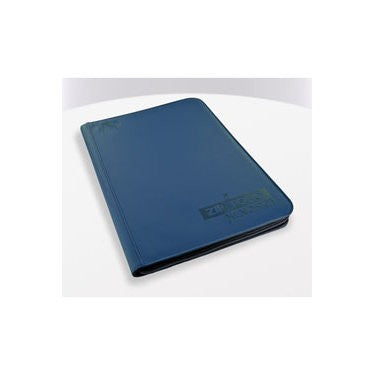 Ultimate Guard - ZipFolio Raccoglitore 9 Tasche Xenoskin Blu