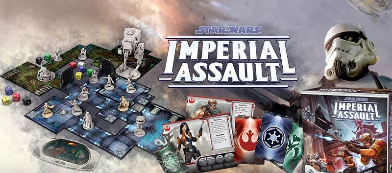 Giochi da Tavolo - Imperial Assault