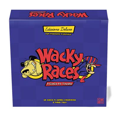 Wacky Races: The Board Game - Deluxe Edition