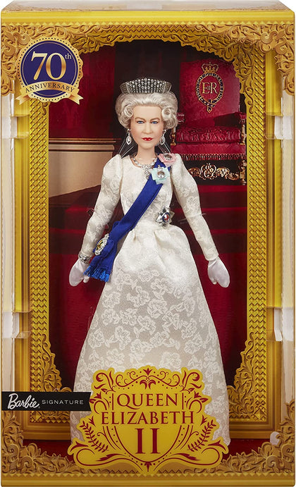 Barbie Queen Elizabeth