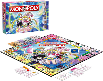 Winning Moves - Monopoly - Sailor Moon