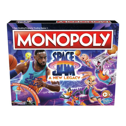 Monopoly Space Jam: A New Legacy