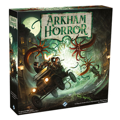 Arkham Horror - The 3rd Edition Board Game
