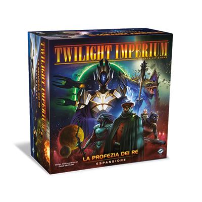 Twilight Imperium Fourth Edition - Prophecy of Kings