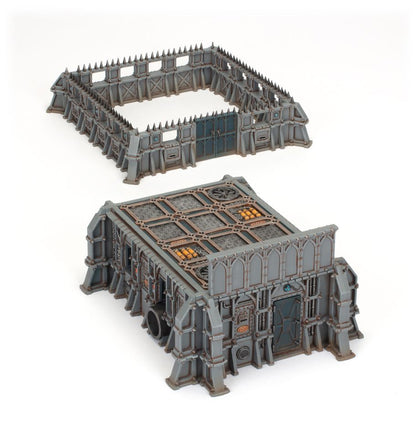 Warhammer 40000 - Battlezone: Fronteris – STC Hab-Bunker and Stockades
