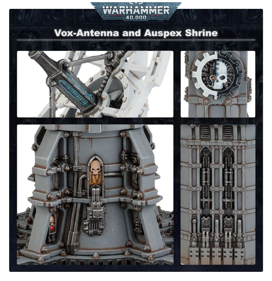 Warhammer 40000 - Battlezone: Fronteris – Vox-Antenna and Auspex Shrine