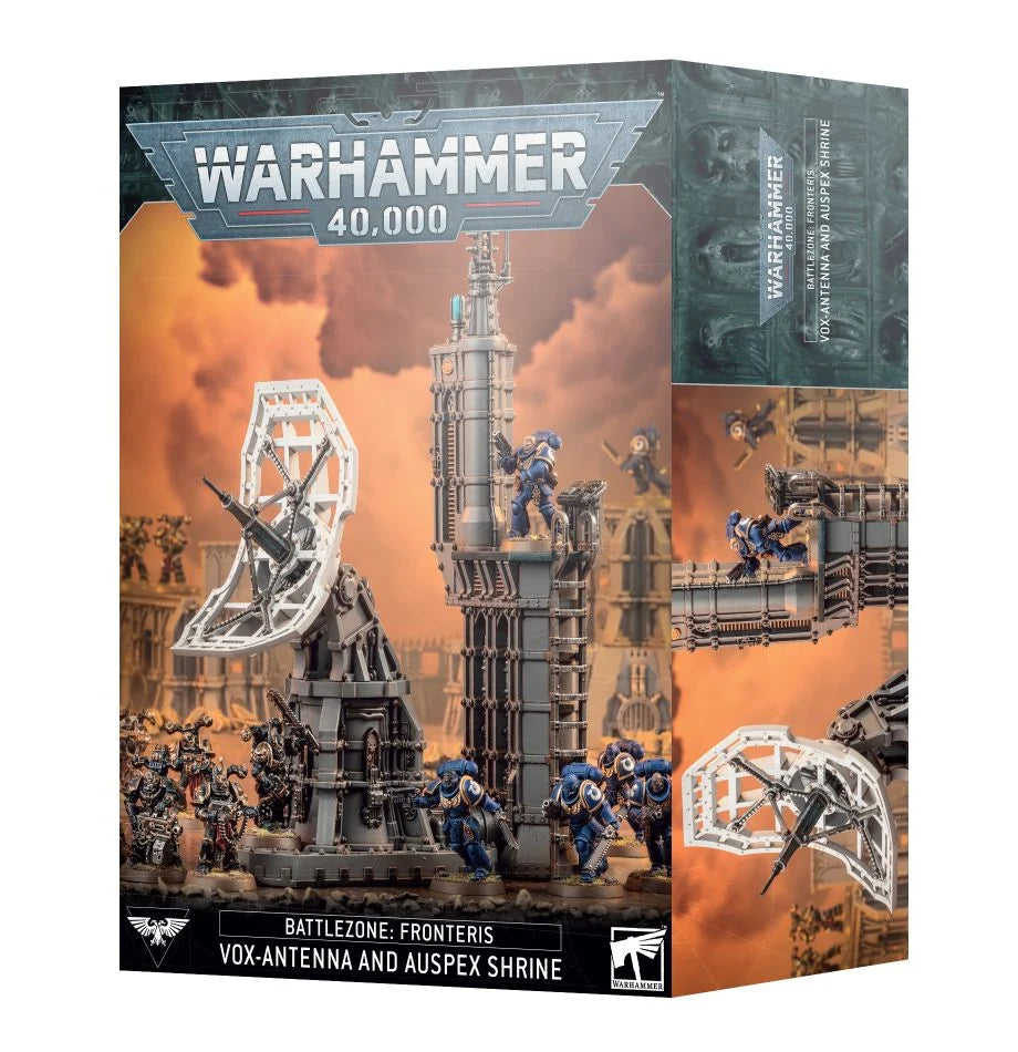 Warhammer 40000 - Battlezone: Fronteris – Vox-Antenna and Auspex Shrine