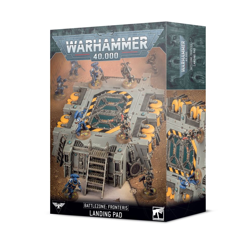 Warhammer 40000 - Battlezone: Fronteris – Landing Pad