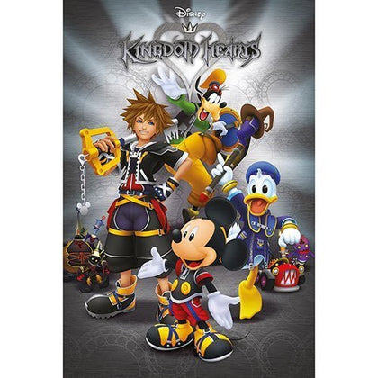 Kingdom Hearts Poster Pack Classic 61 x 91 cm