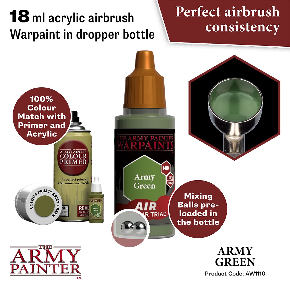 Air Army Green