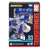 Hasbro Transformers: Bumblebee Studio Series Voyager Class Action Figure 2022 Soundwave 17 cm