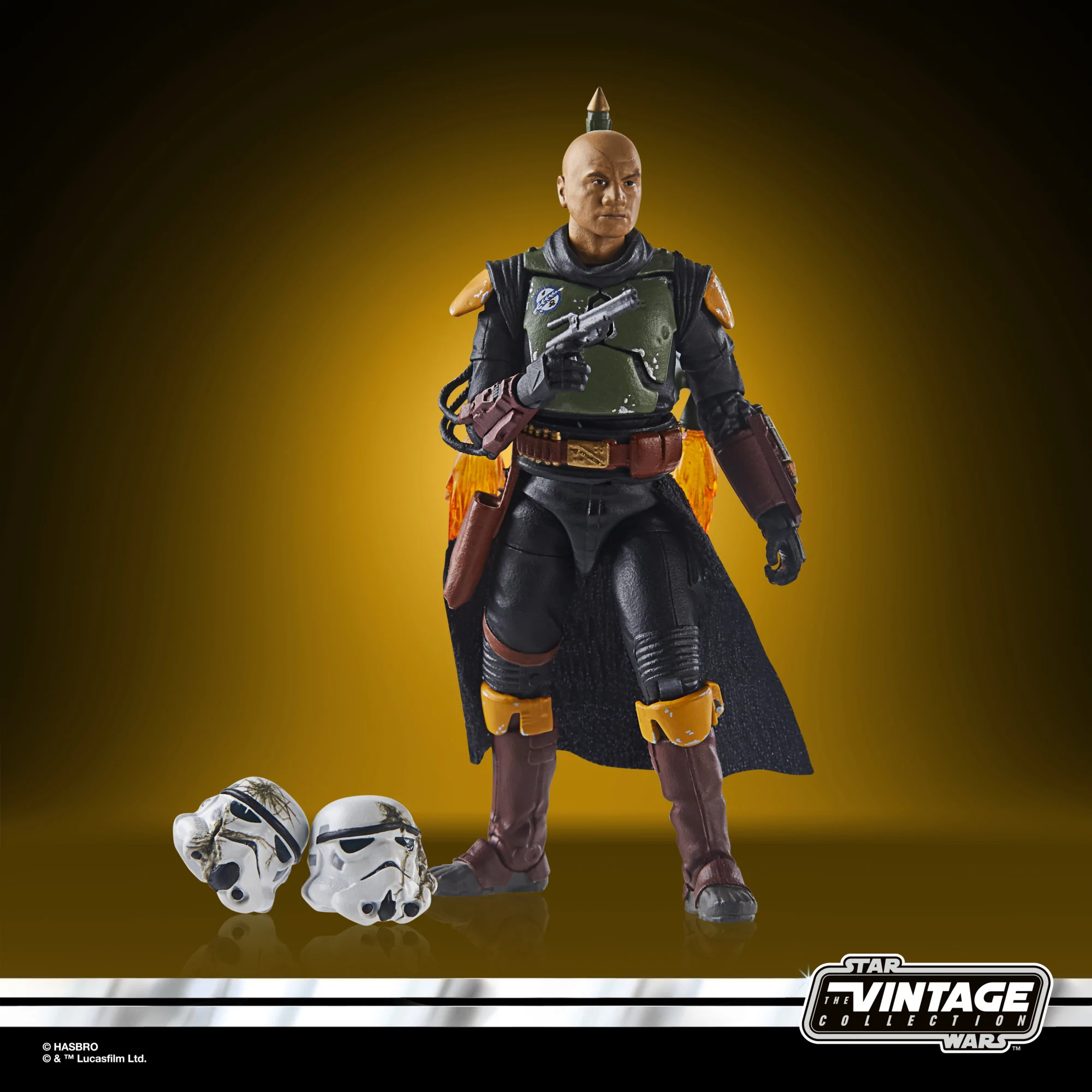 Hasbro - Star Wars - The Vintage Collection - Deluxe Boba Figure (Tato – Legacy Distribution