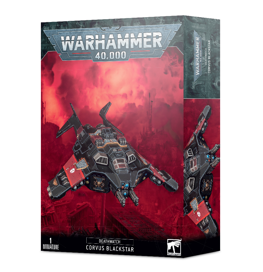 Warhammer 40000 - Deathwatch - Corvus Blackstar