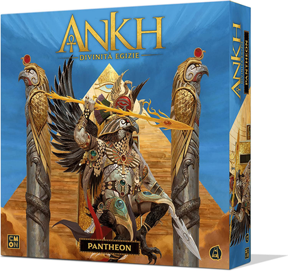 Asmodee - Ankh Divinità Egizie: Pantheon