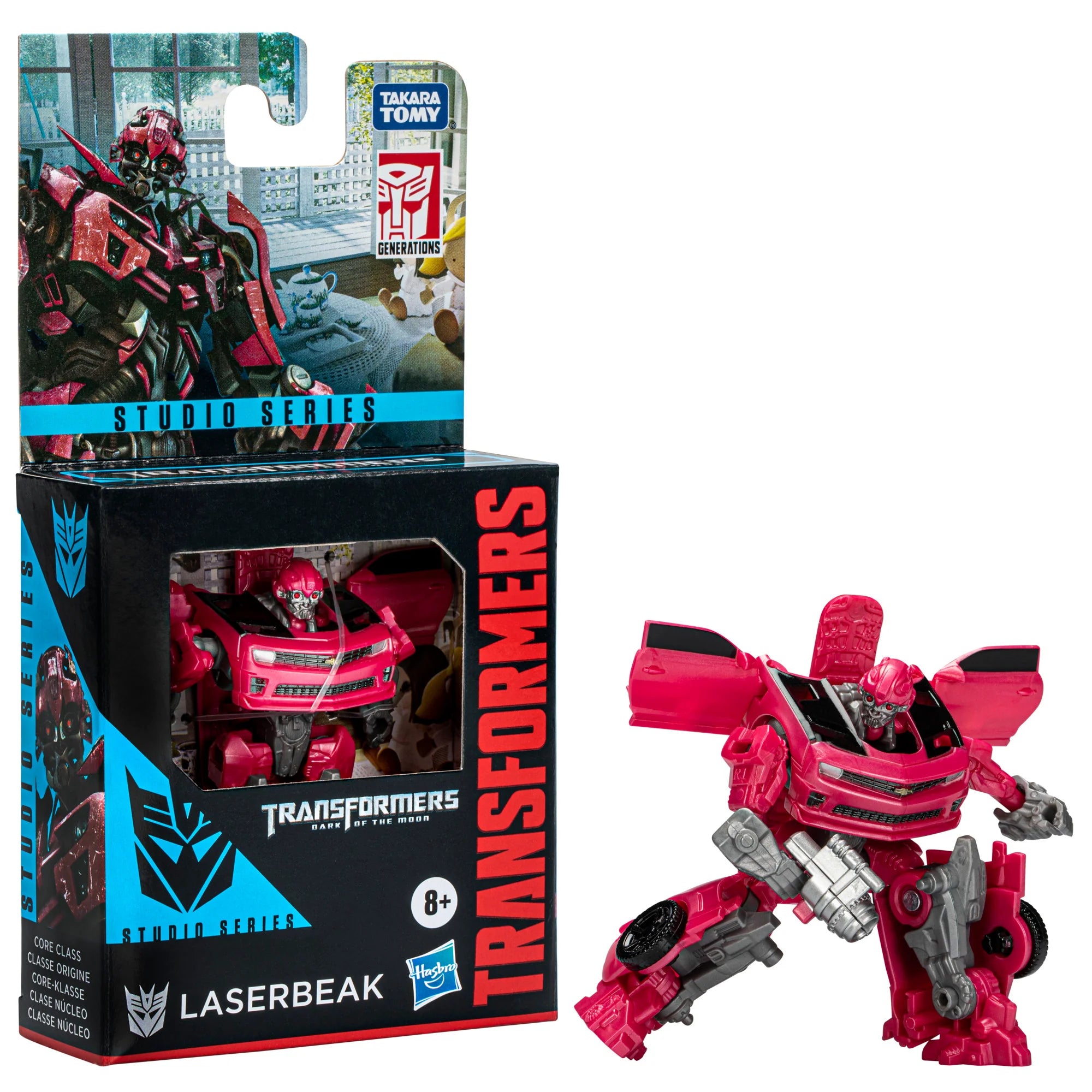 Hasbro - Transformers - Transformers Studio Series Core Class Transformers: Dark of the Moon Laserbeak