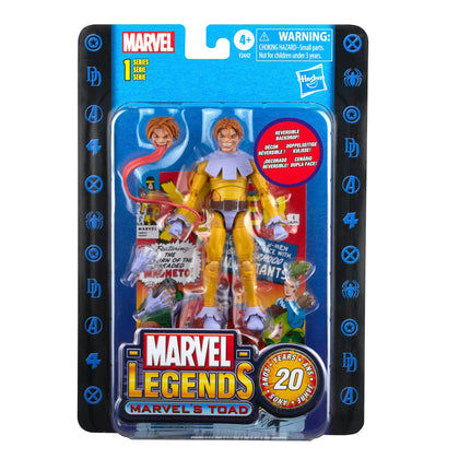 Hasbro - Marvel - Legends Series 1 - Marvel’s Toad
