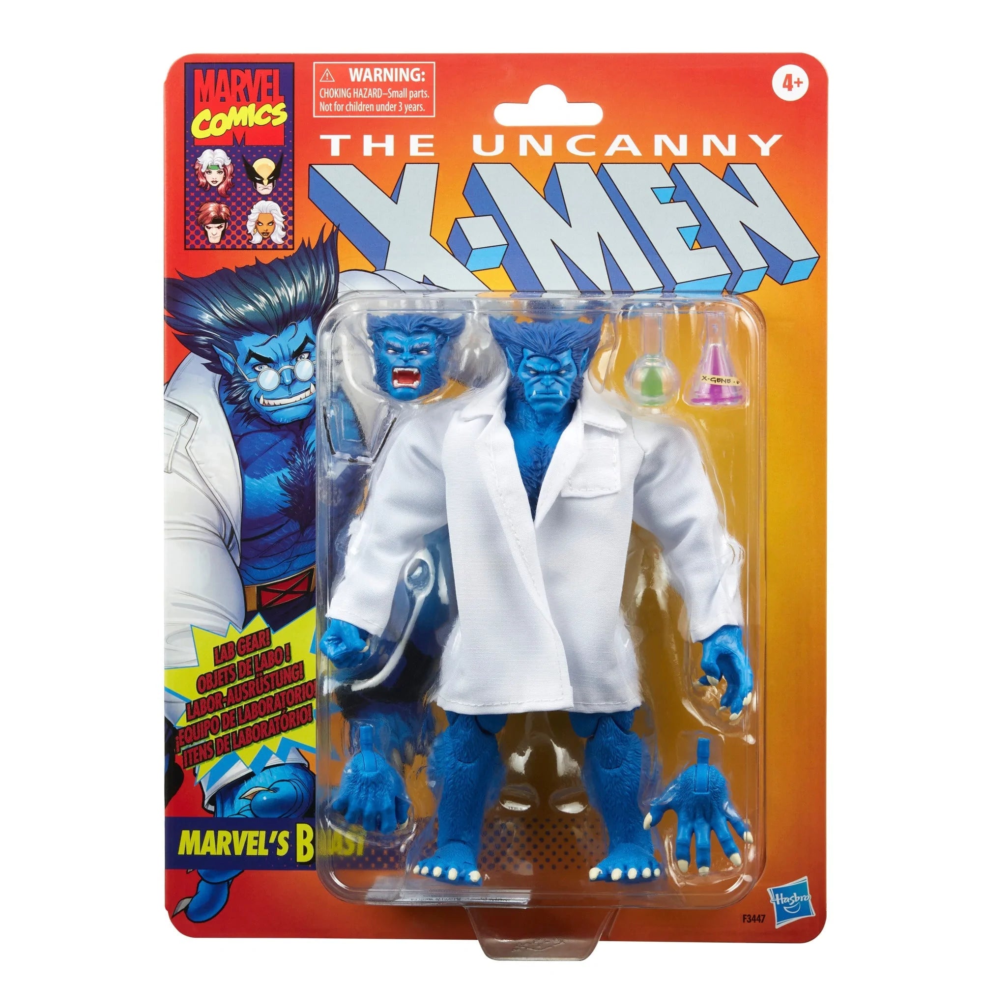Hasbro - Marvel Legends Series - Action Figures Beast 15 cm