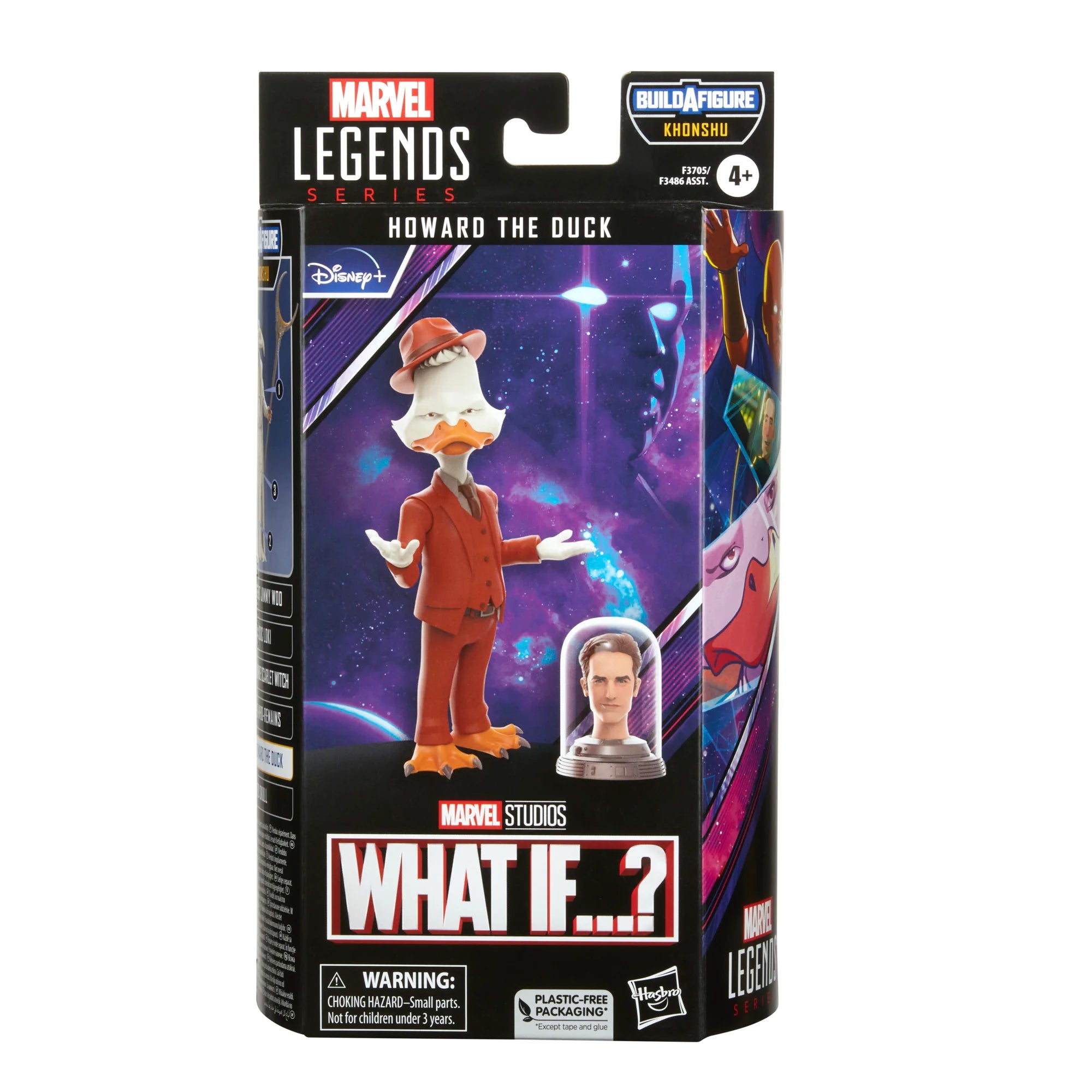 Hasbro - Marvel Legends Series - Howard The Duck 15 cm