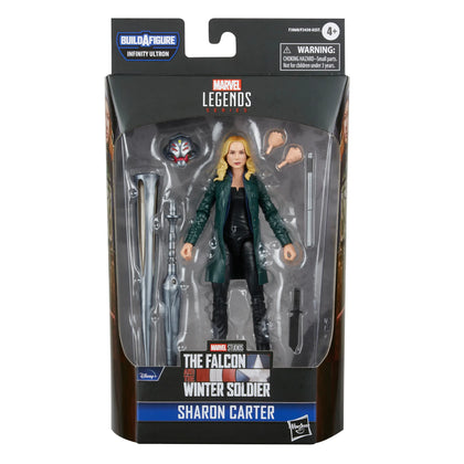 Hasbro - Marvel Legends Series - Disney Plus Sharon Carter Action Figures 15 cm