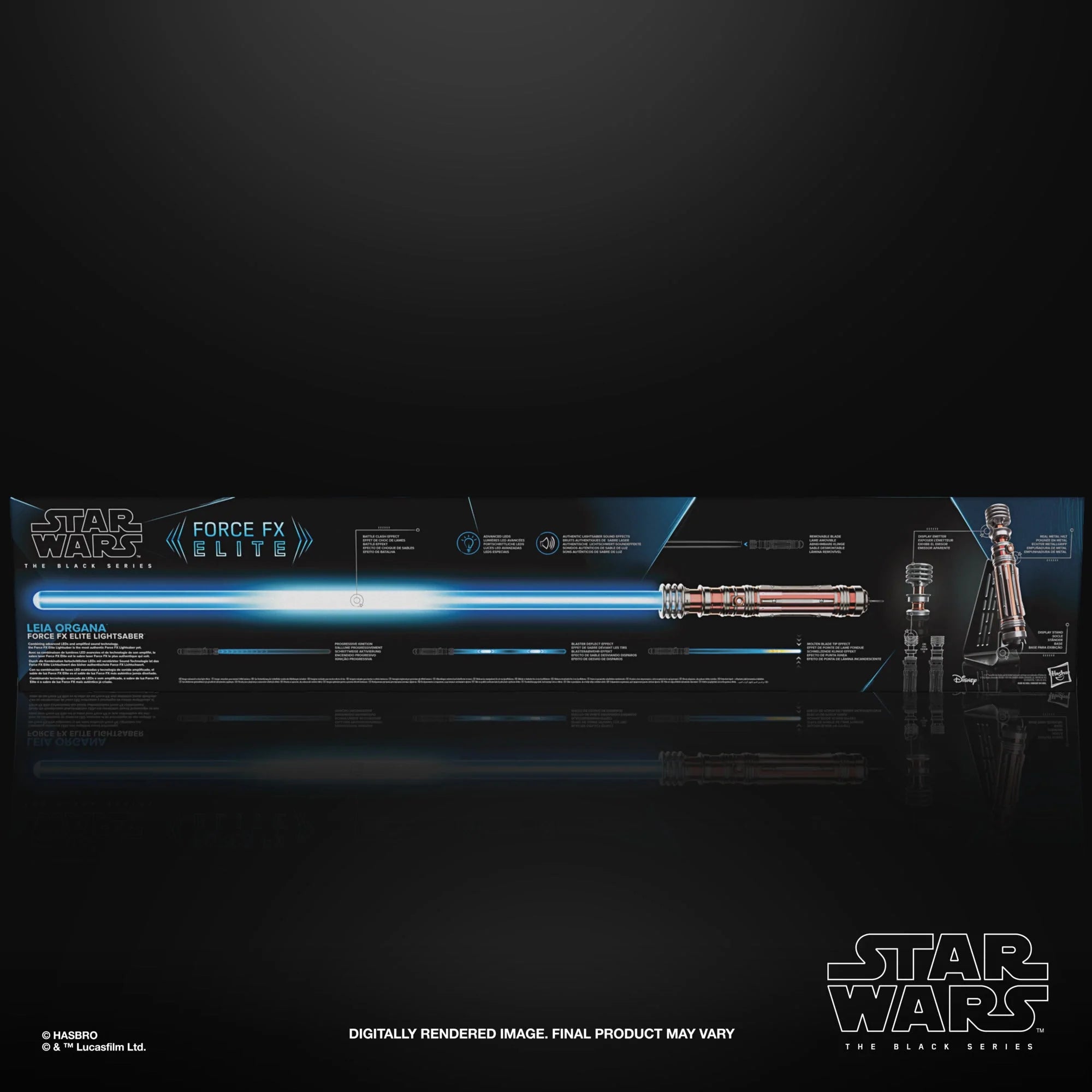Réplica Sable laser Luke Skywalker Star Wars The Black Series