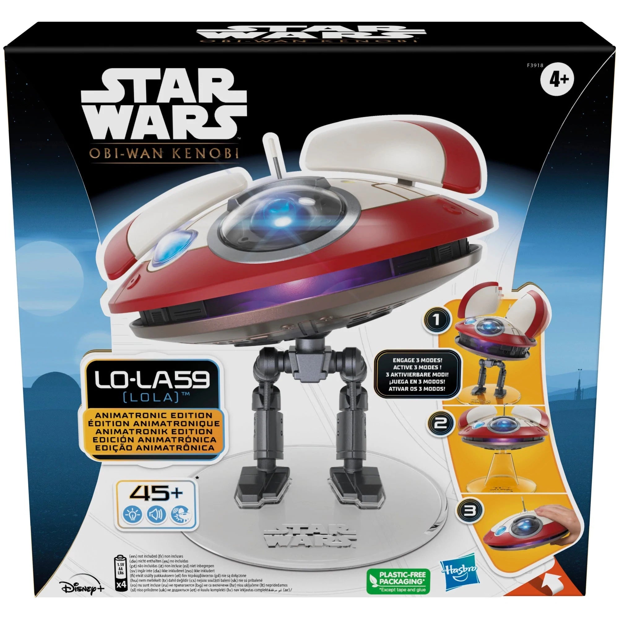 Hasbro - Star Wars - L0-La59 (Lola) Animatronic Edition