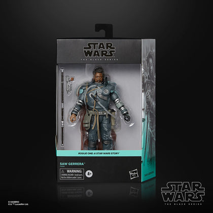 Hasbro - Star Wars - The Black Series - Saw Gerrera