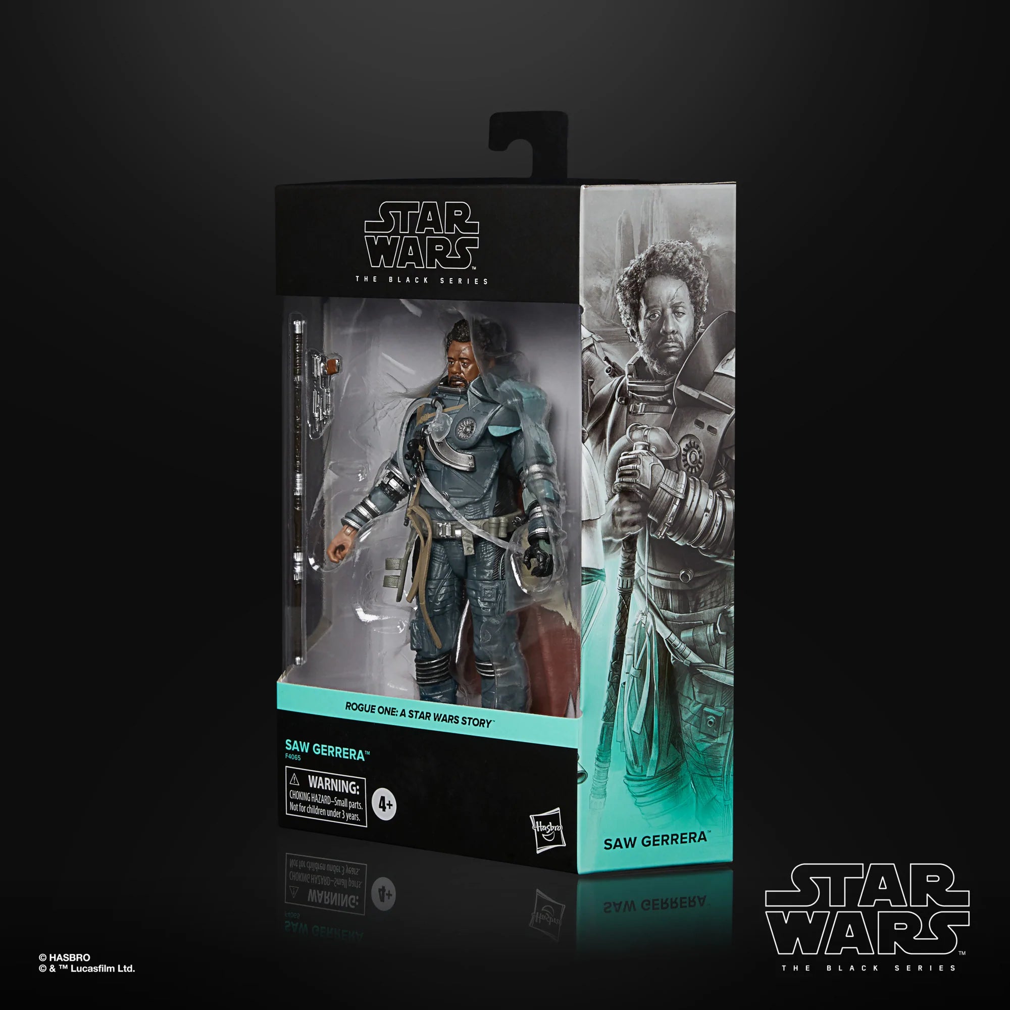 Hasbro - Star Wars - The Black Series - Saw Gerrera