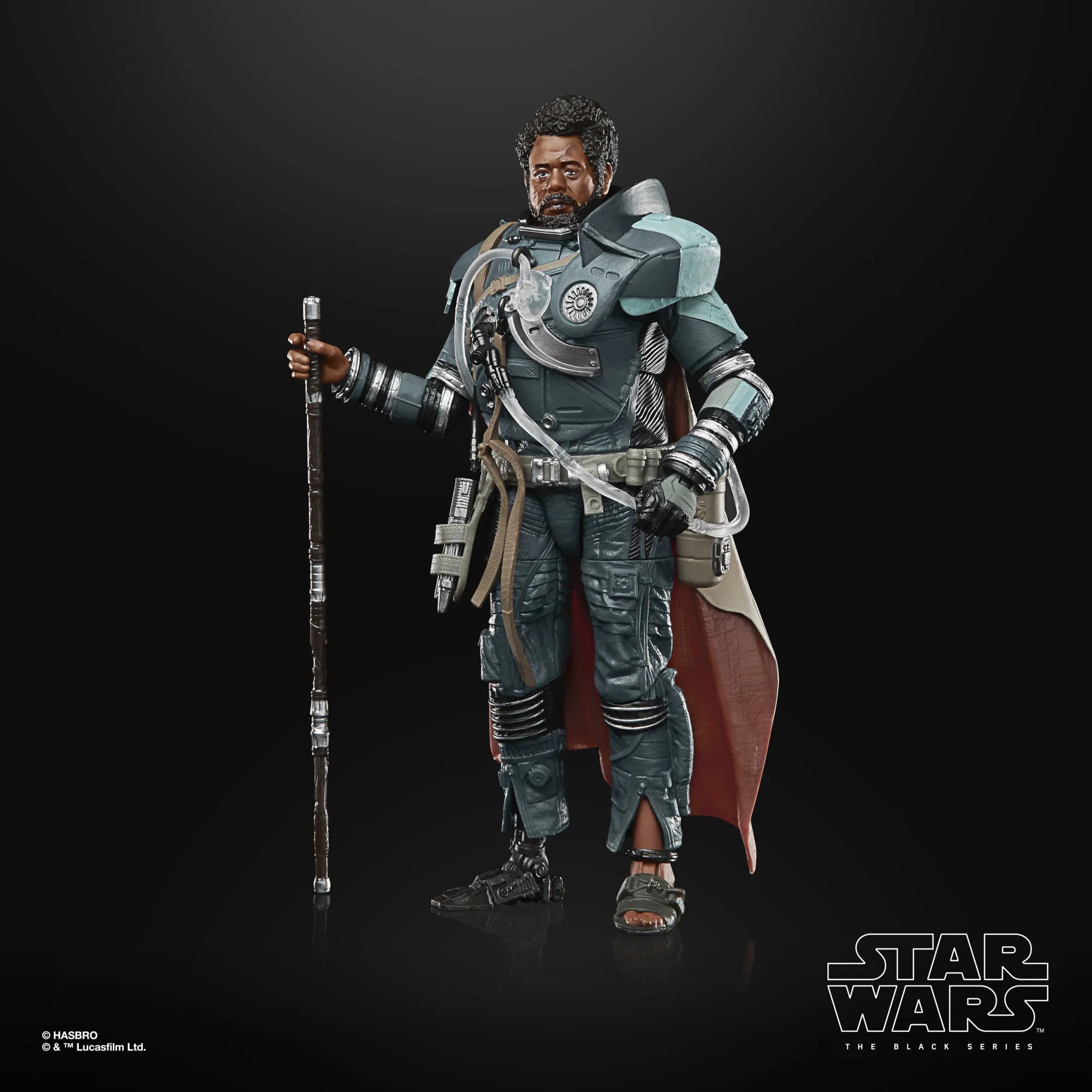 Hasbro - Star Wars - The Black Series - Saw Gerrera