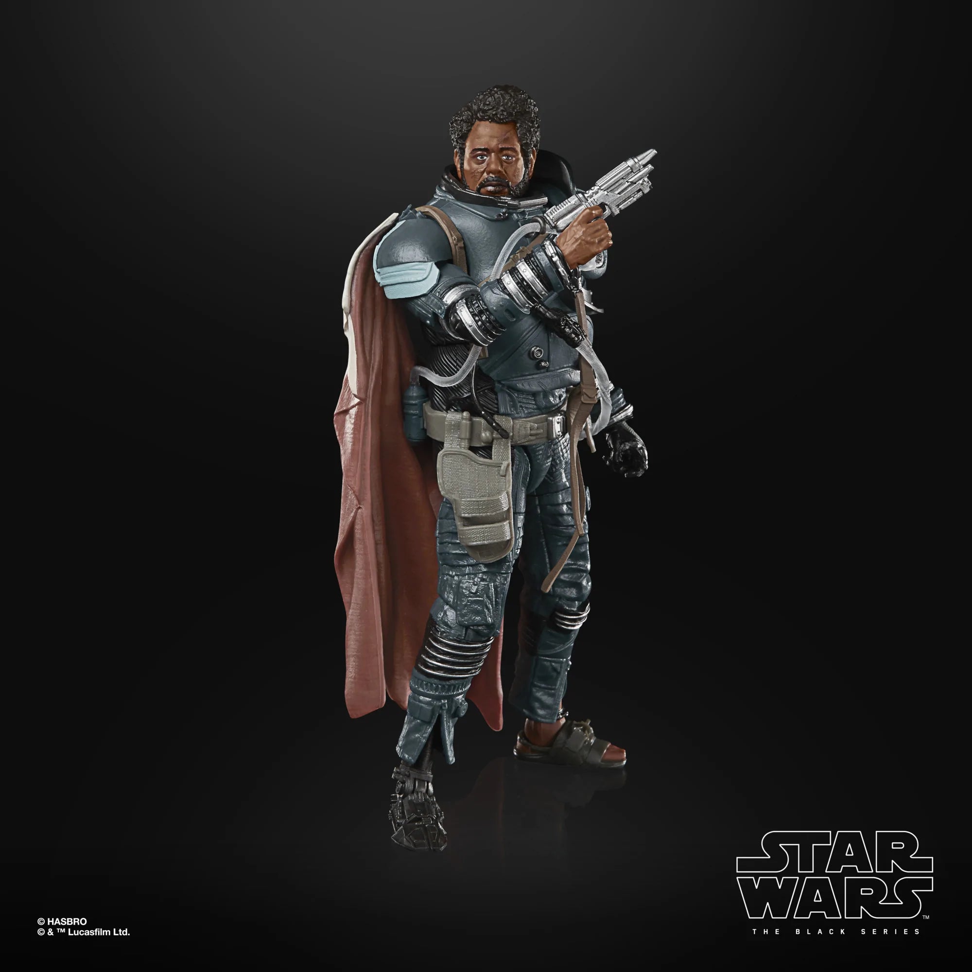 Hasbro - Star Wars - The Black Series - Saw Gerrera