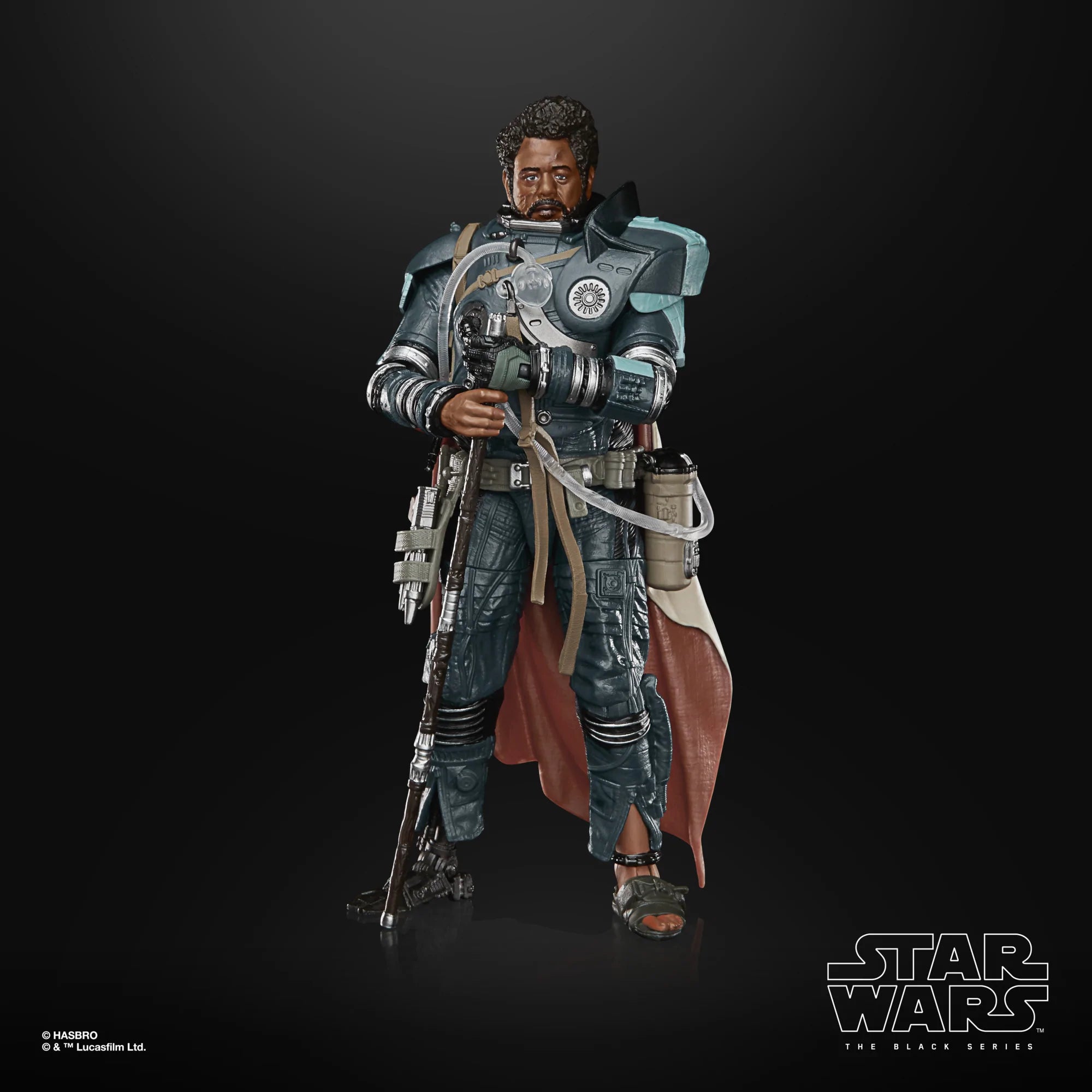 Hasbro - Star Wars - The Black Series - Saw Gerrera