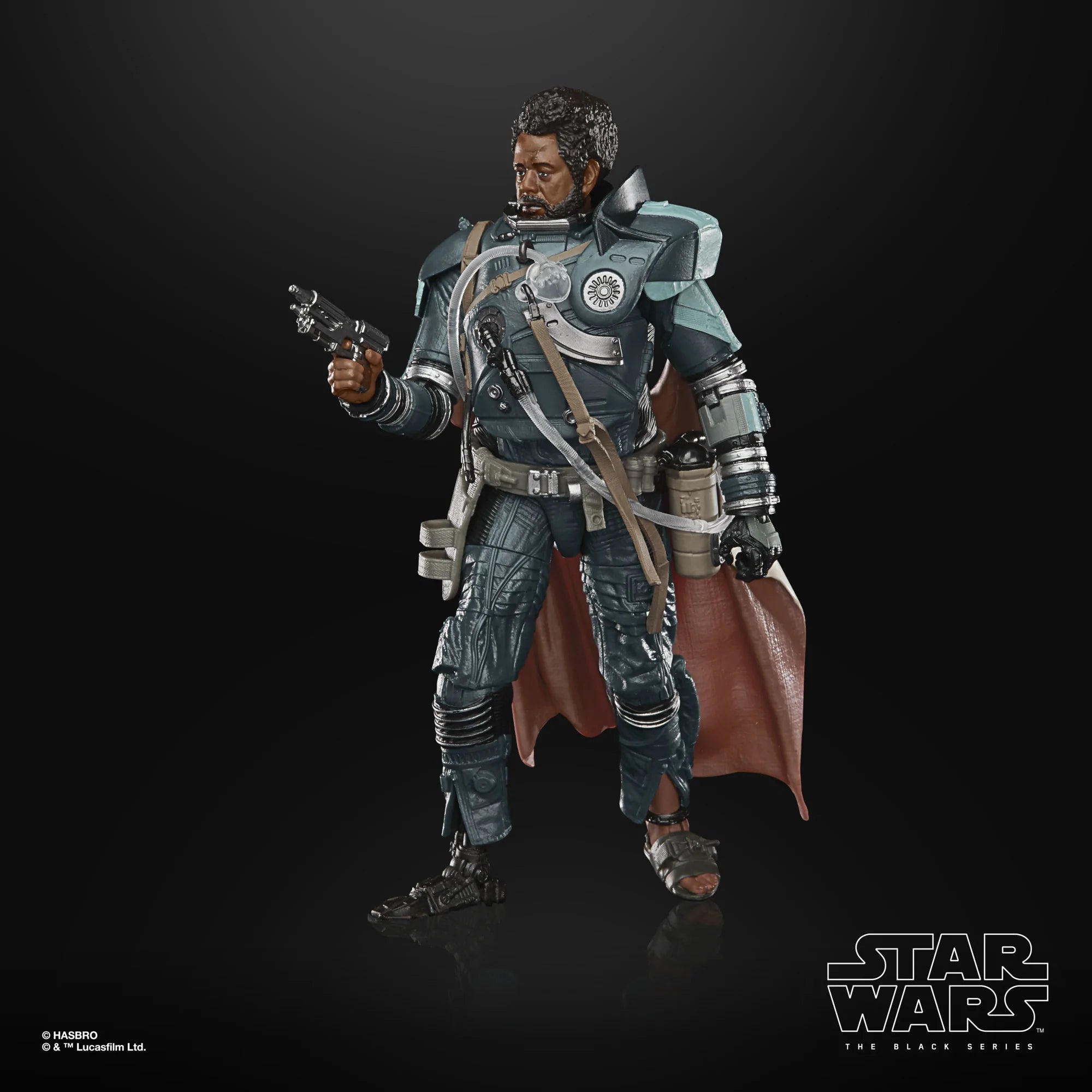 Hasbro - Star Wars - The Black Series - Saw Gerrera