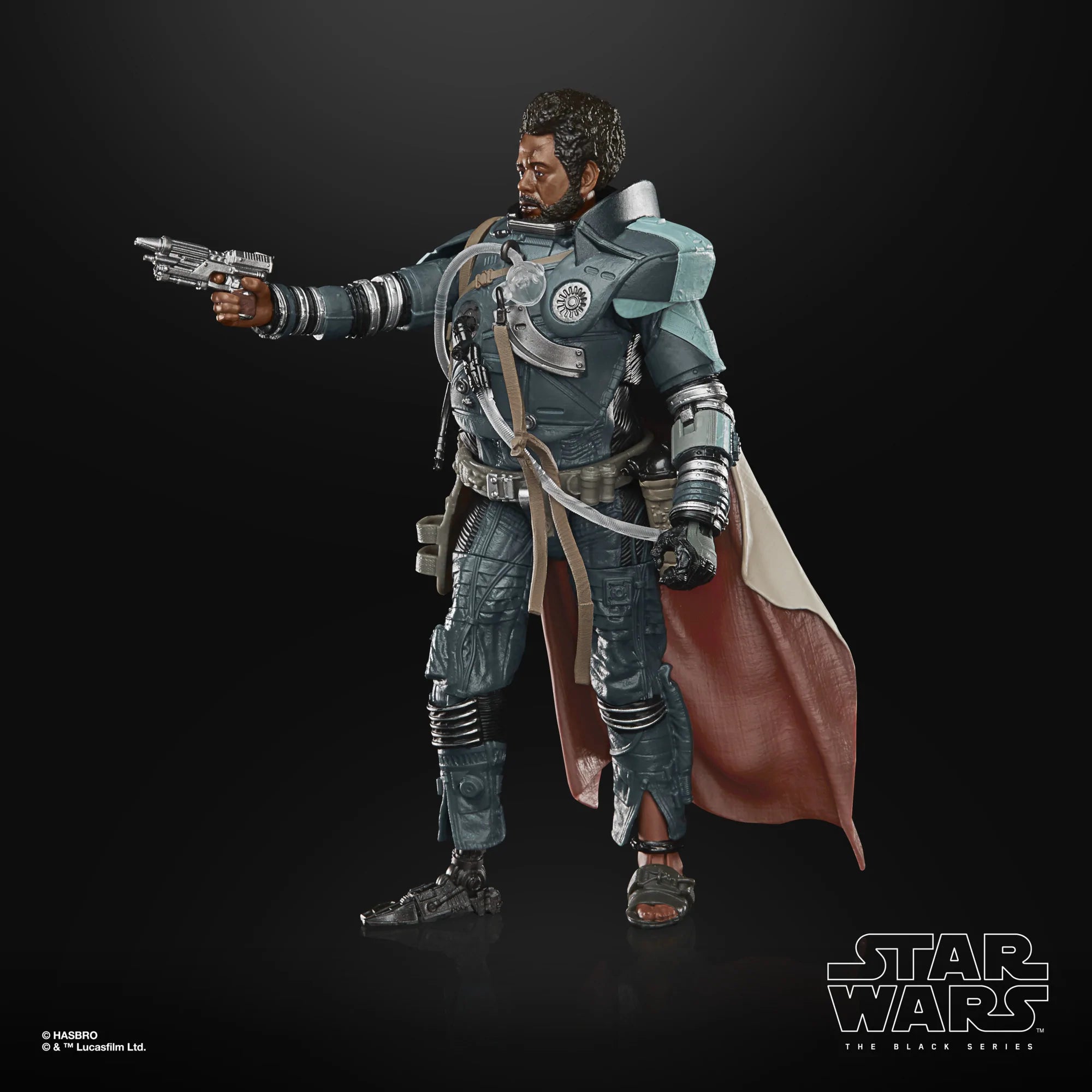 Hasbro - Star Wars - The Black Series - Saw Gerrera