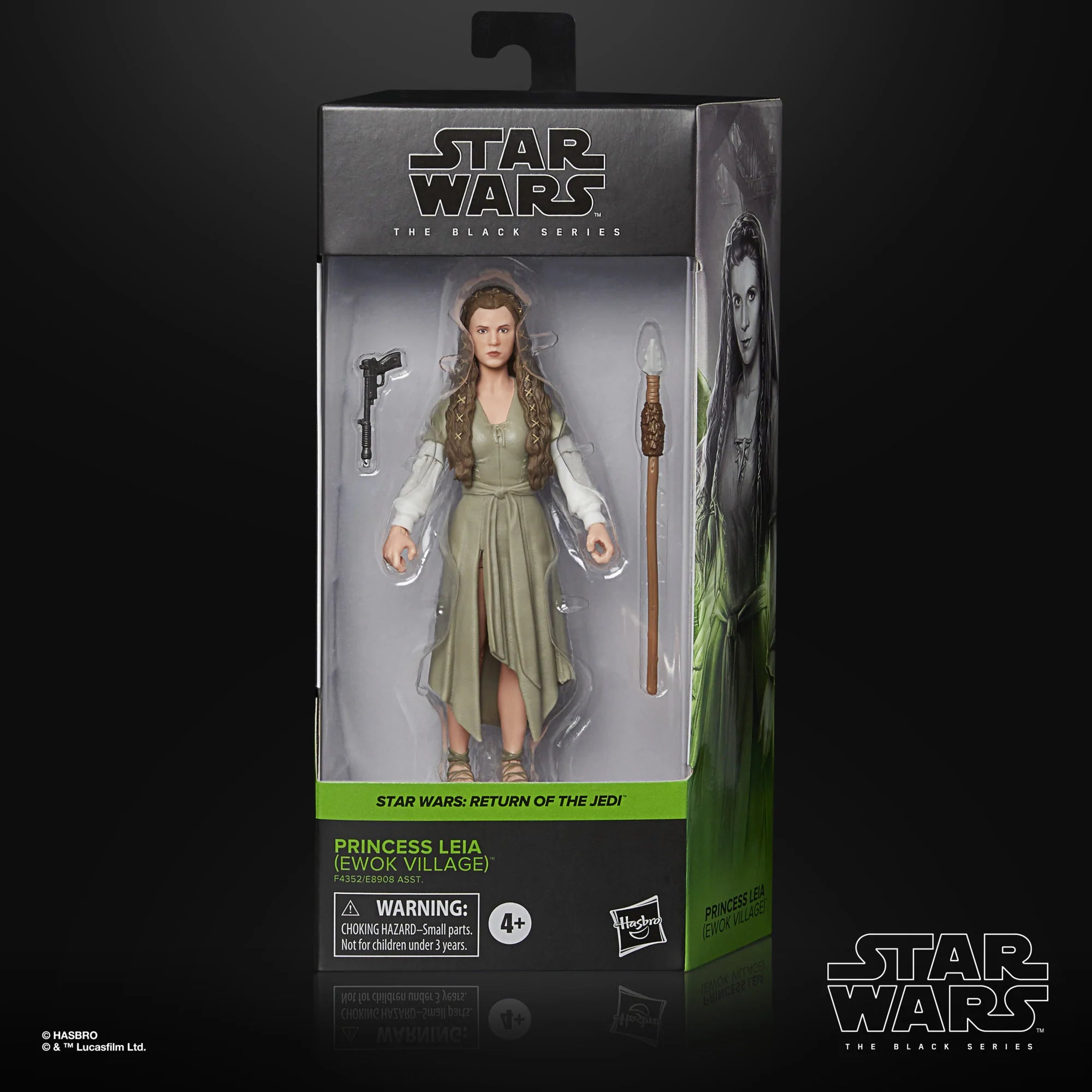 Hasbro - Star Wars - The Black Series - Princess Leia (Ewok Village)
