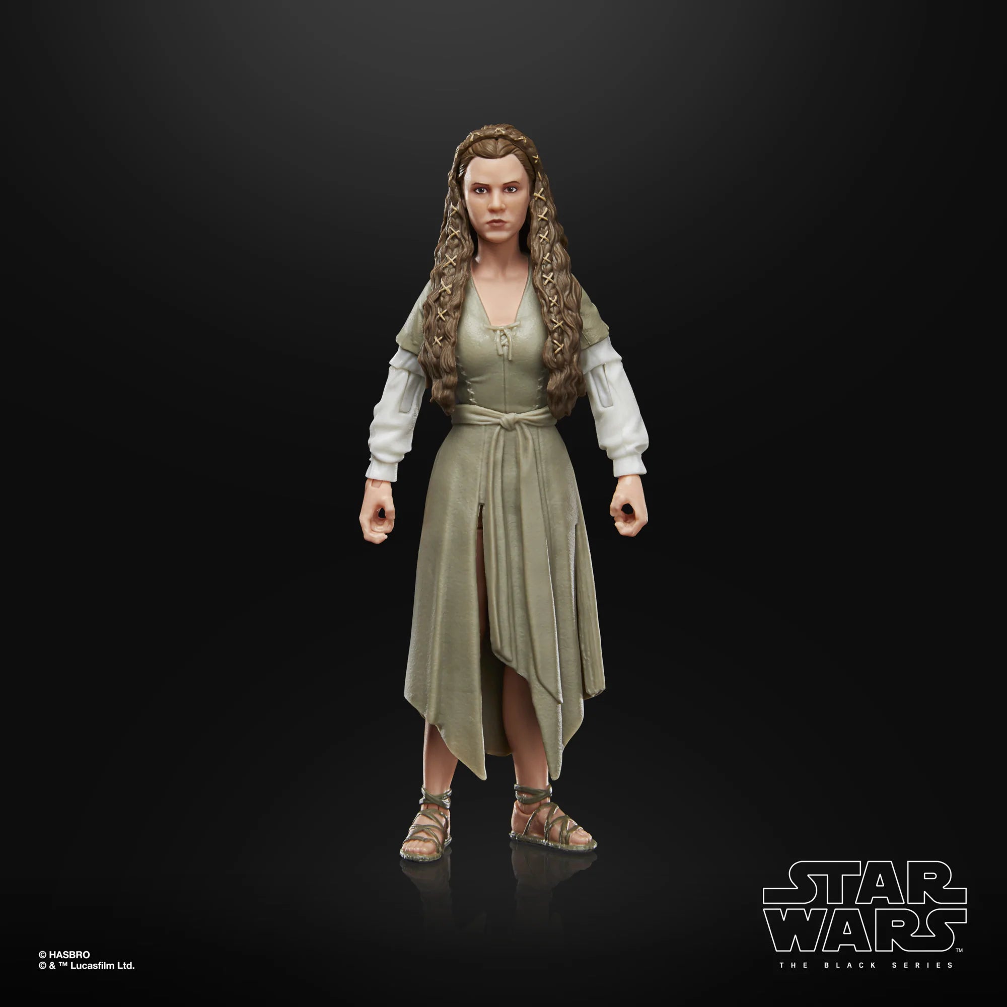 Hasbro - Star Wars - The Black Series - Princess Leia (Ewok Village)