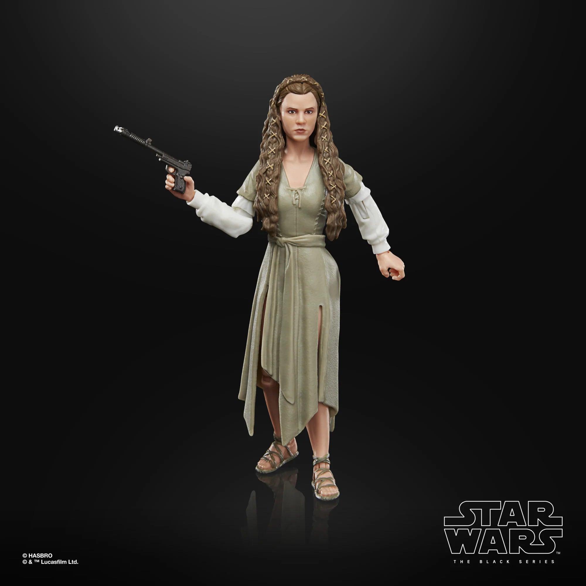 Hasbro - Star Wars - The Black Series - Princess Leia (Ewok Village)
