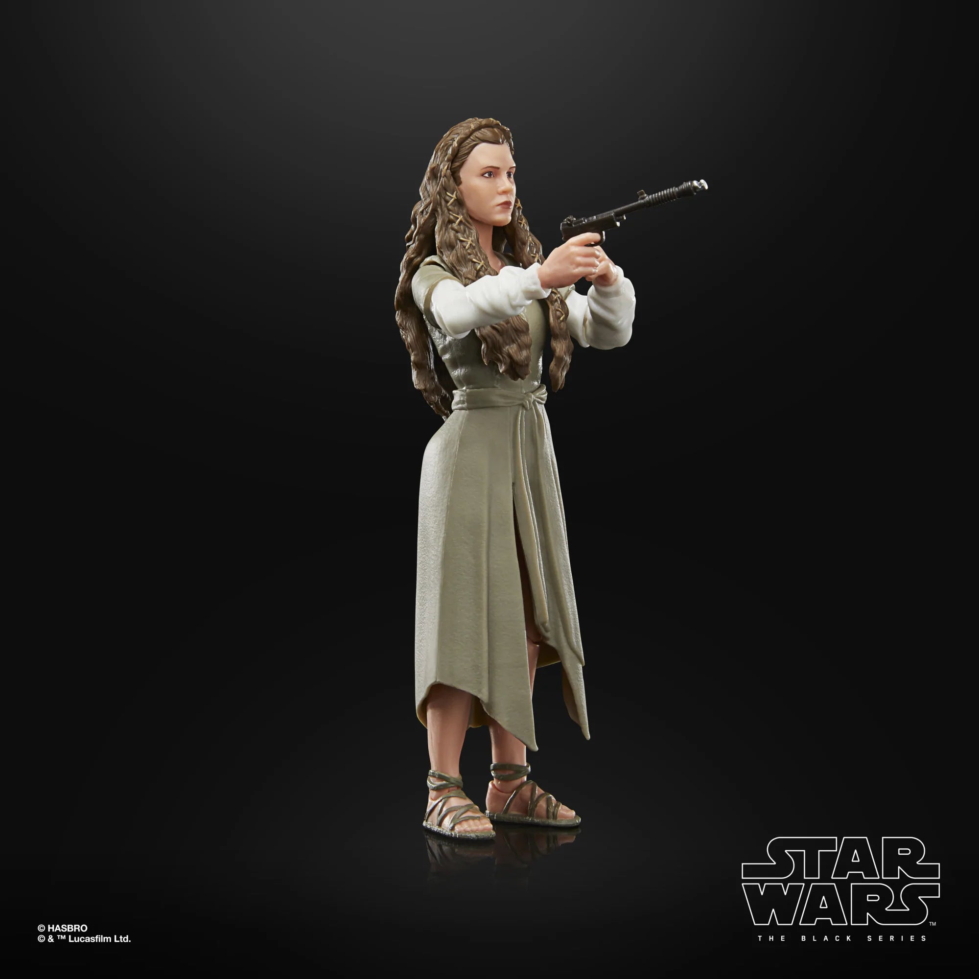 Hasbro - Star Wars - The Black Series - Princess Leia (Ewok Village)