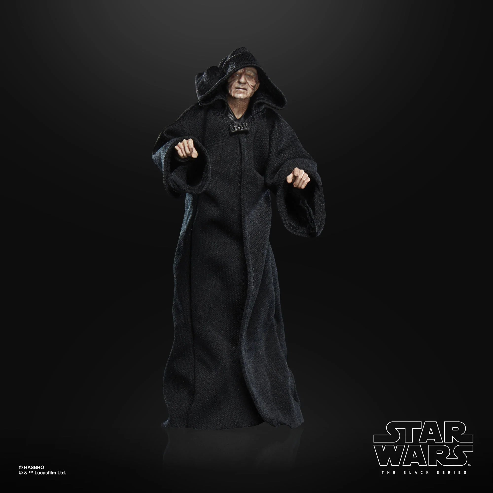 Hasbro -- Star Wars - The Black Series - Archive Emperor Palpatine