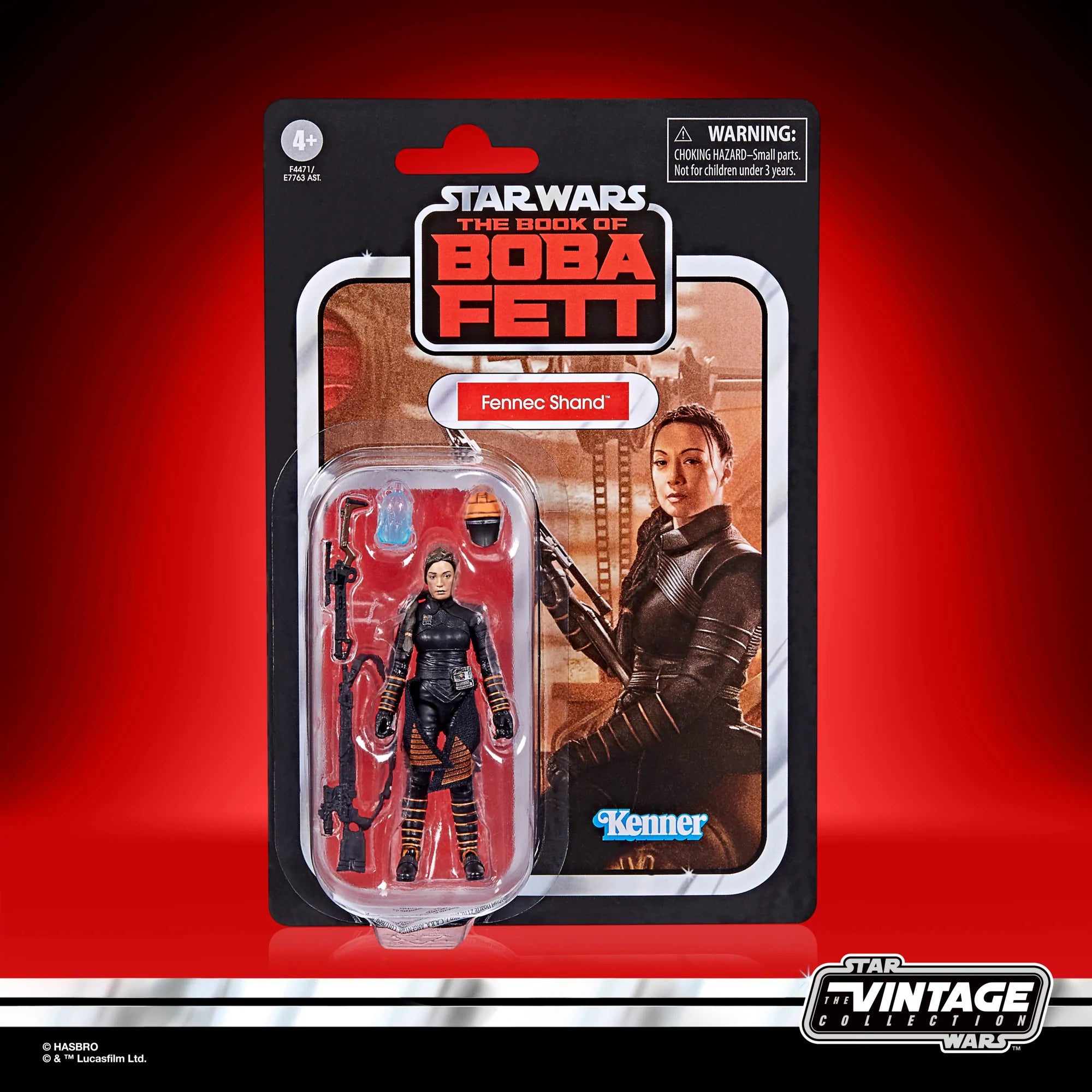 Hasbro Star Wars The Vintage Collection Fennec Shand