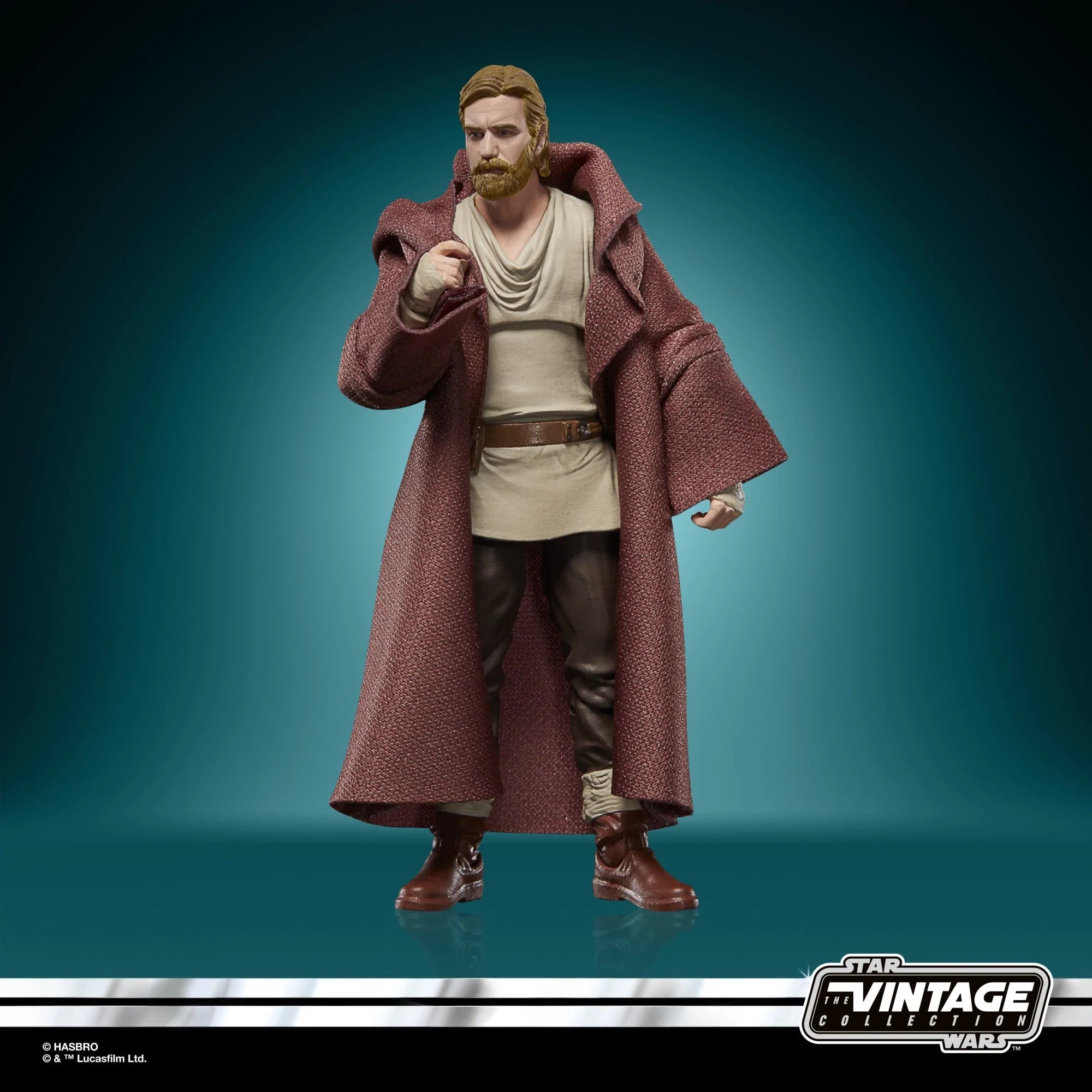 Hasbro - Star Wars - The Vintage Collection - Obi-Wan Kenobi (Wandering Jedi) 10 cm