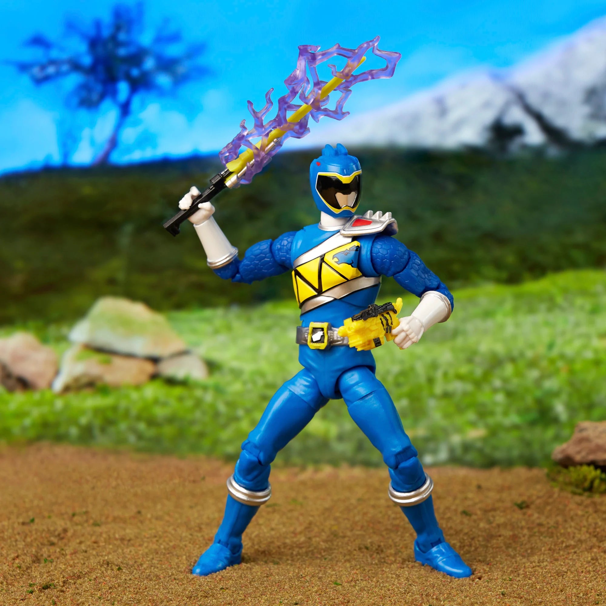 Hasbro - Power Rangers Lightning Collection - Dino Charge Blue Ranger