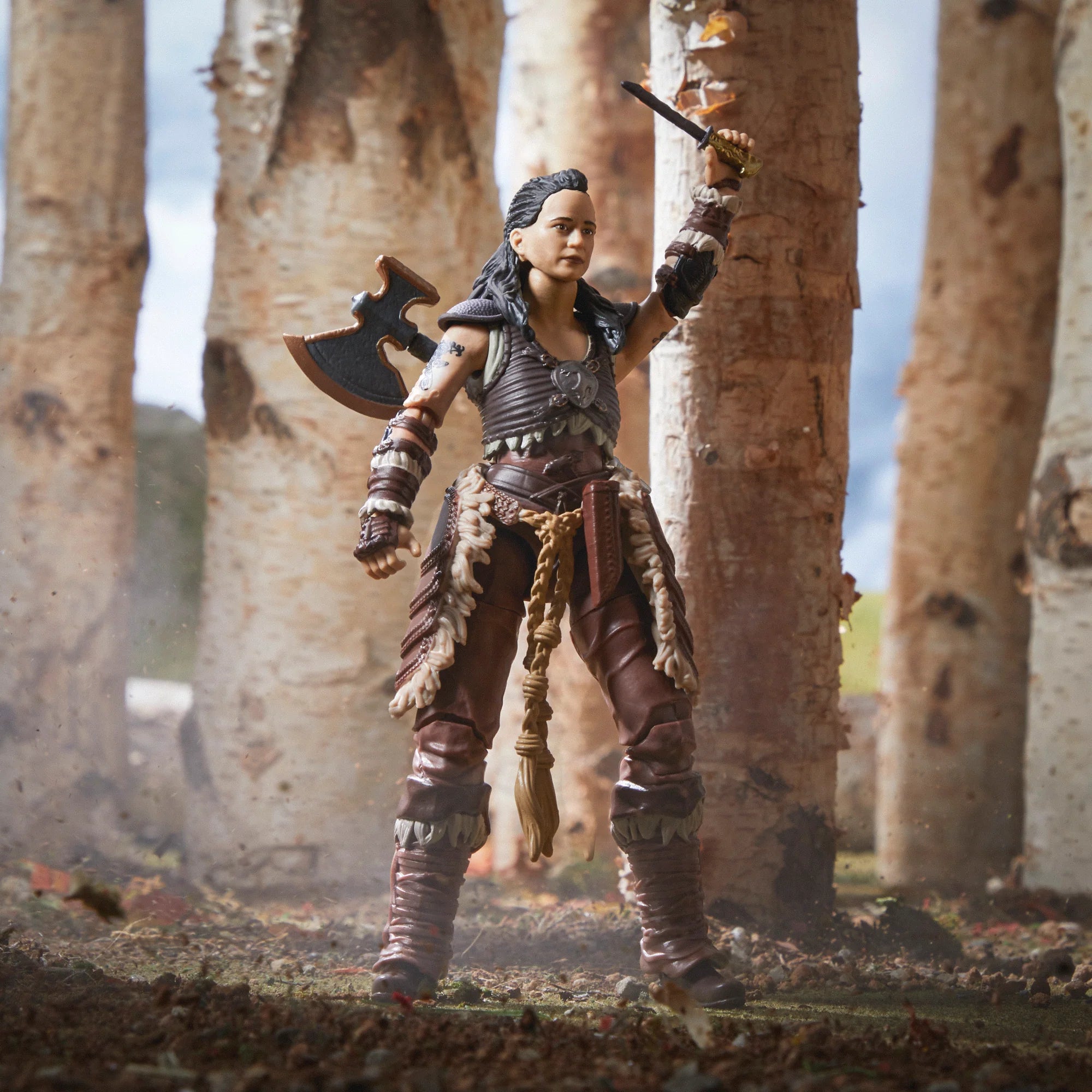 Hasbro - Dungeons & Dragons - L'onore dei Ladri - Golden Archive - Holga 15 cm