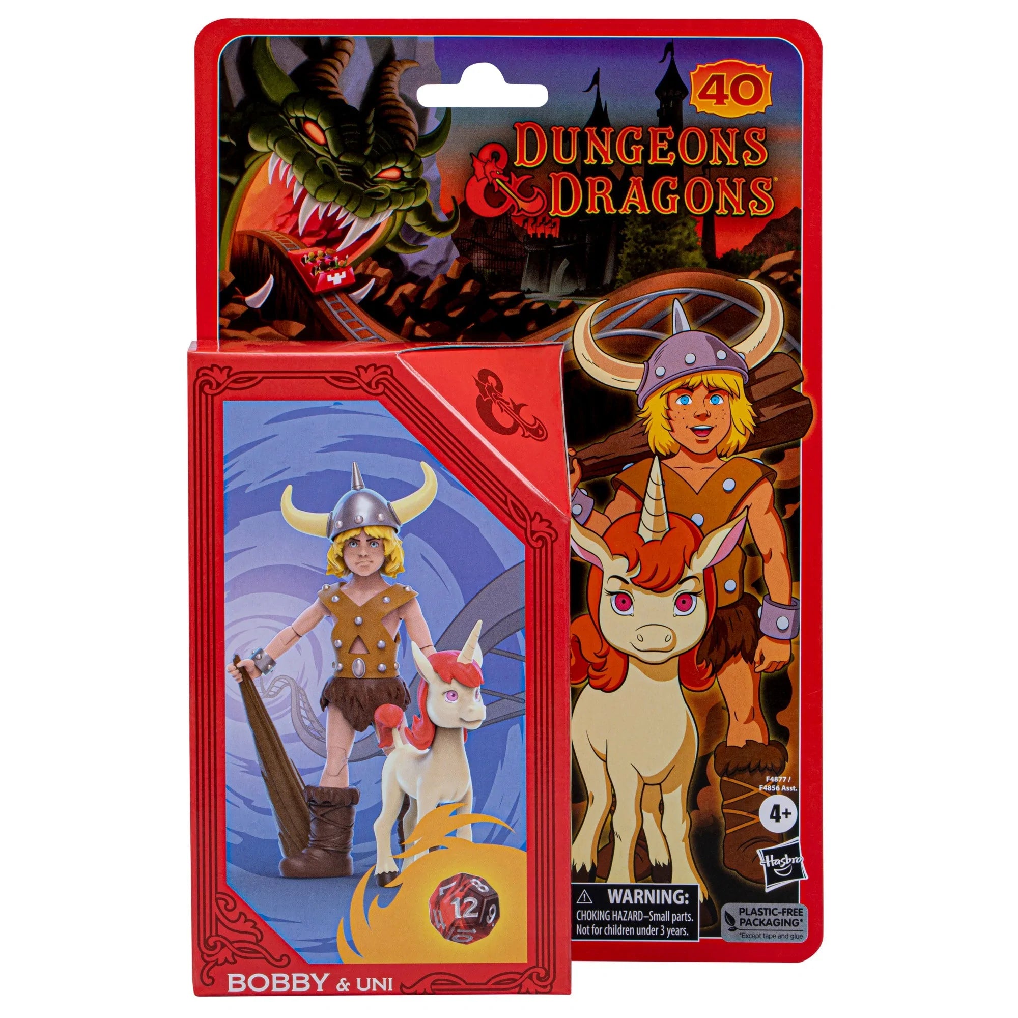 Hasbro - Dungeons & Dragons - Cartoon Classics Bobby & Uni
