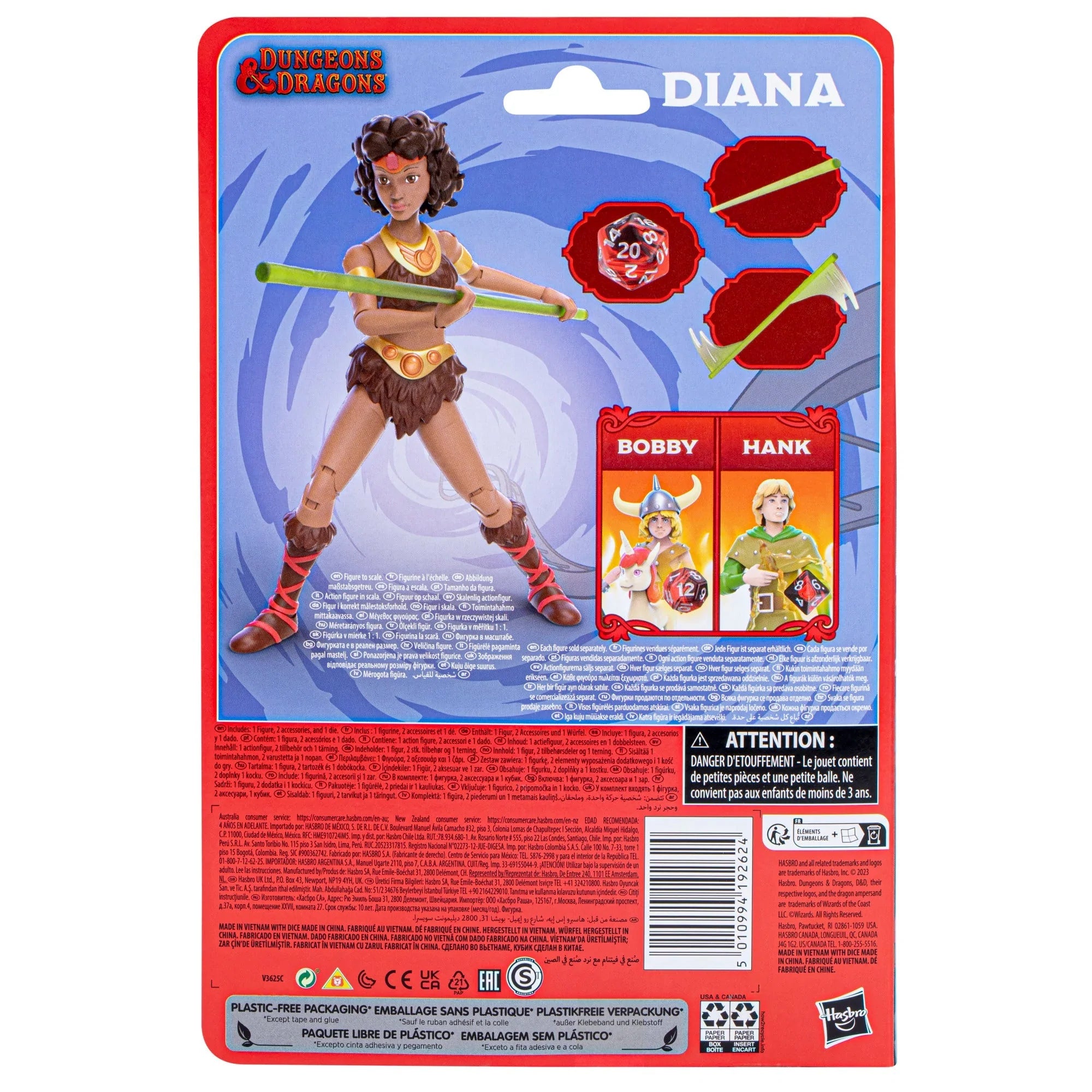 Hasbro - Dungeons & Dragons - Cartoon Classics Diana